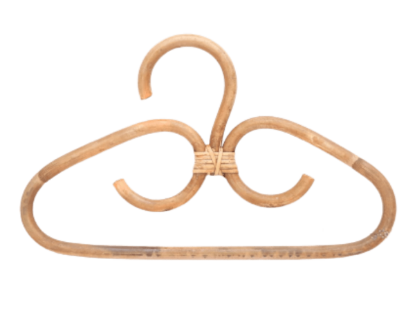 Gasing Rattan Clothes Hanger