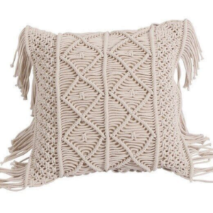 Gina Macrame Pillow Cover