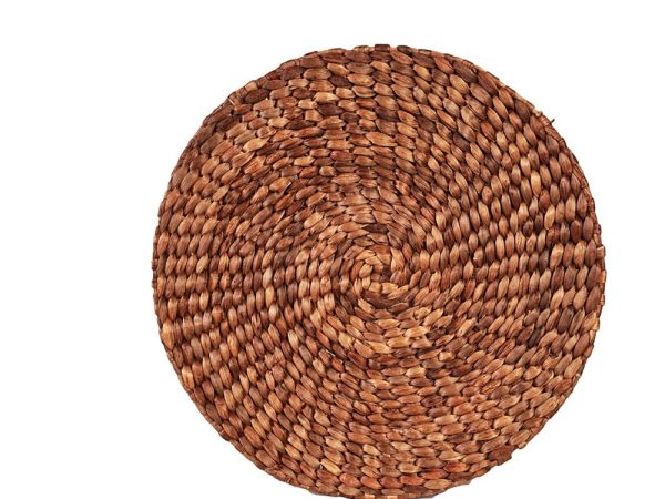 Grand Set De Table Rond En Jonc De Mer