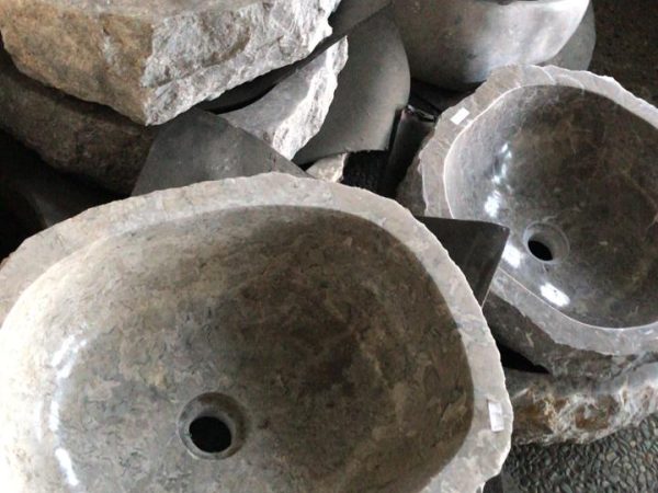 Grey Marble Sink