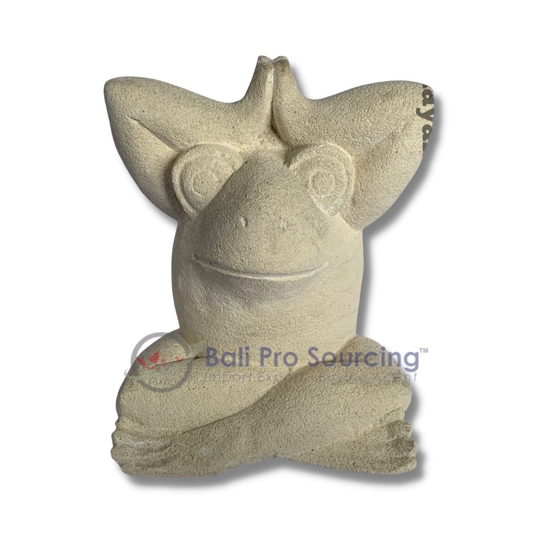 Handsome Frog Statue