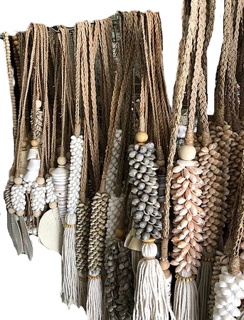 Hanging Shell Decoration