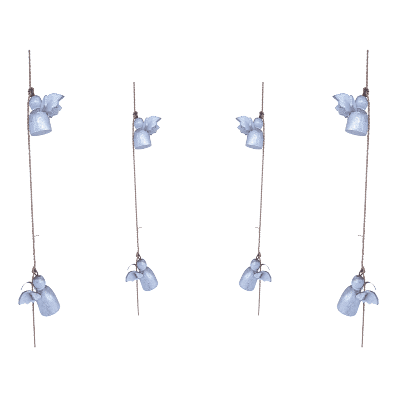 Hanging Wooden Angel