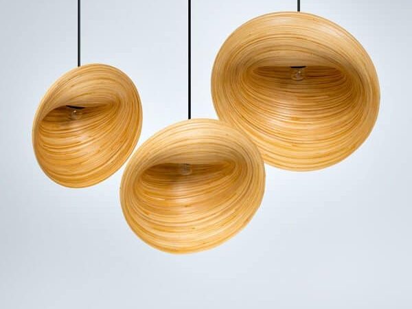 Hanging lampshade Size S - Abat-jour suspendues Taille S
