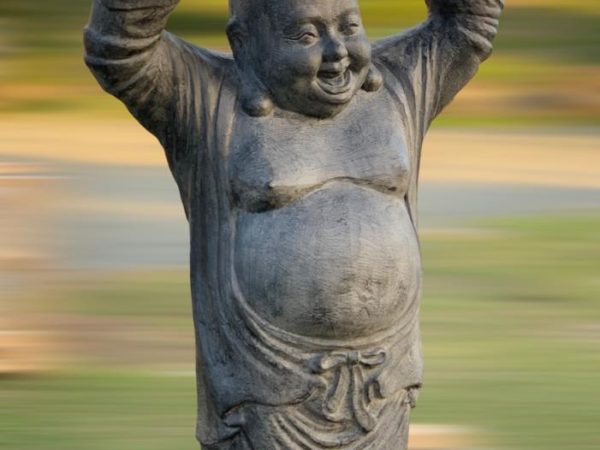 Happy Shaolin Fountain