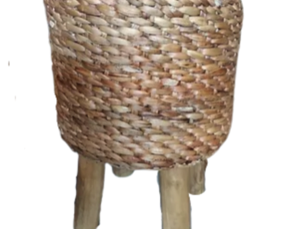 Hytacine Low Stool - Tabouret bas Hytacine