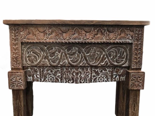 India Carving Console