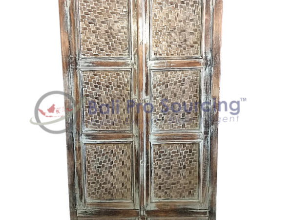 Indonesian Tradisional Cupboard Natural