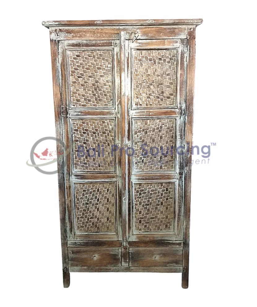 Indonesian Tradisional Cupboard Natural