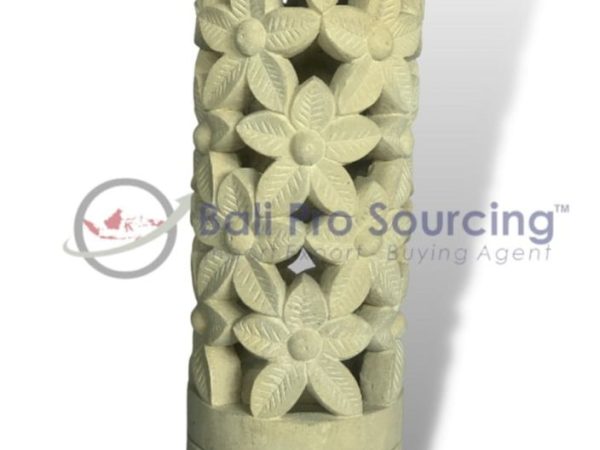 Jasmine Carved Garden Light