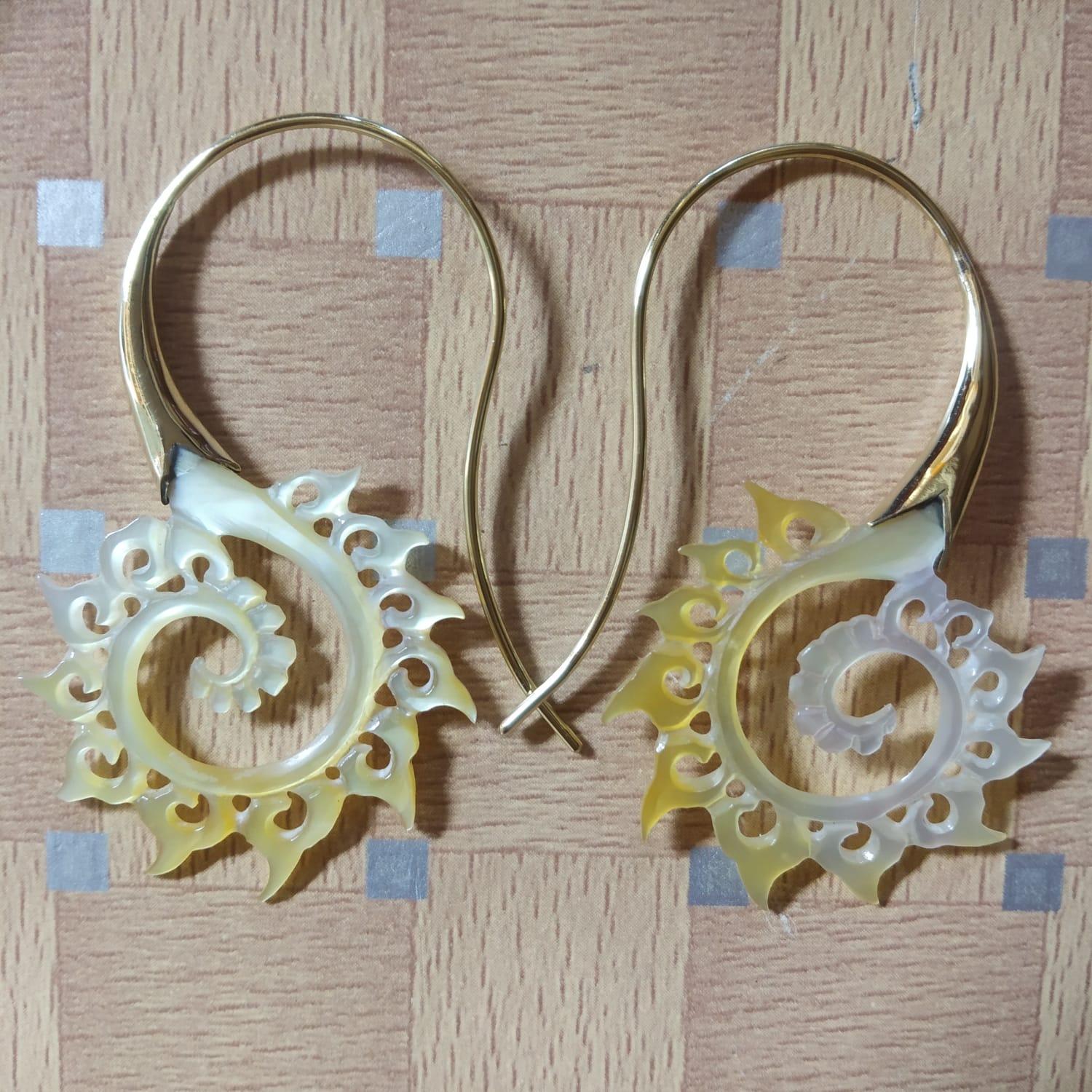 Jullier Earrings No.3
