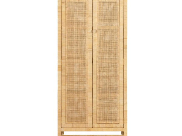 Julu Rattan Wardrobe