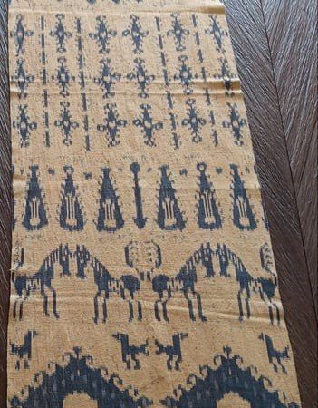 Kain Ikat Sumba No.16
