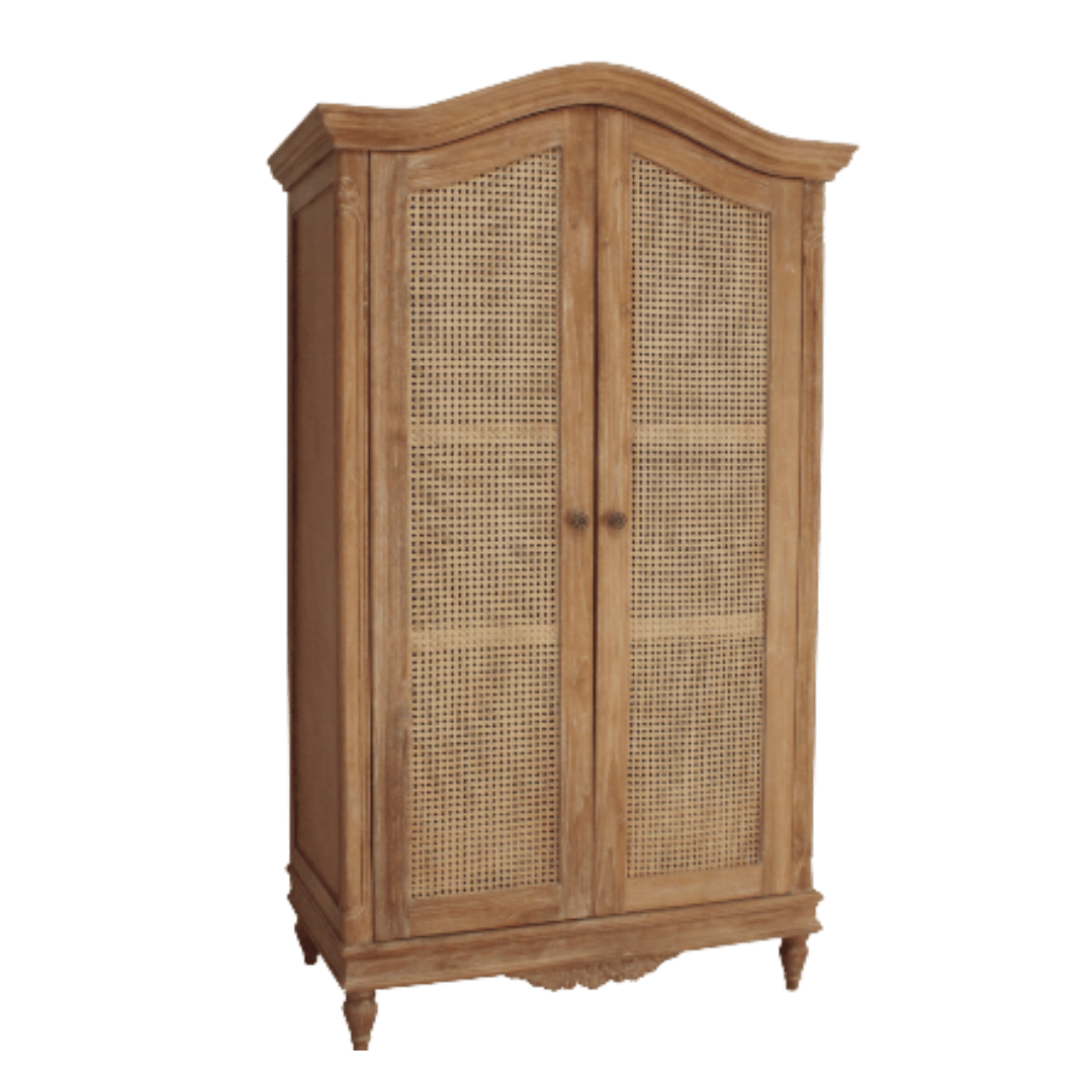 Kencana Rattan Wardrobe