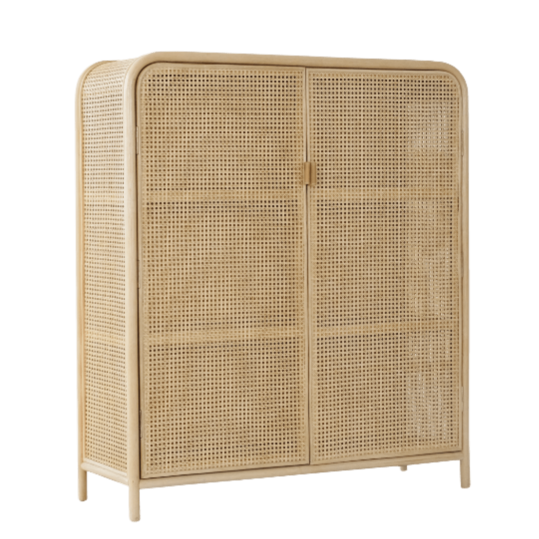 Kila Rattan Cabinet
