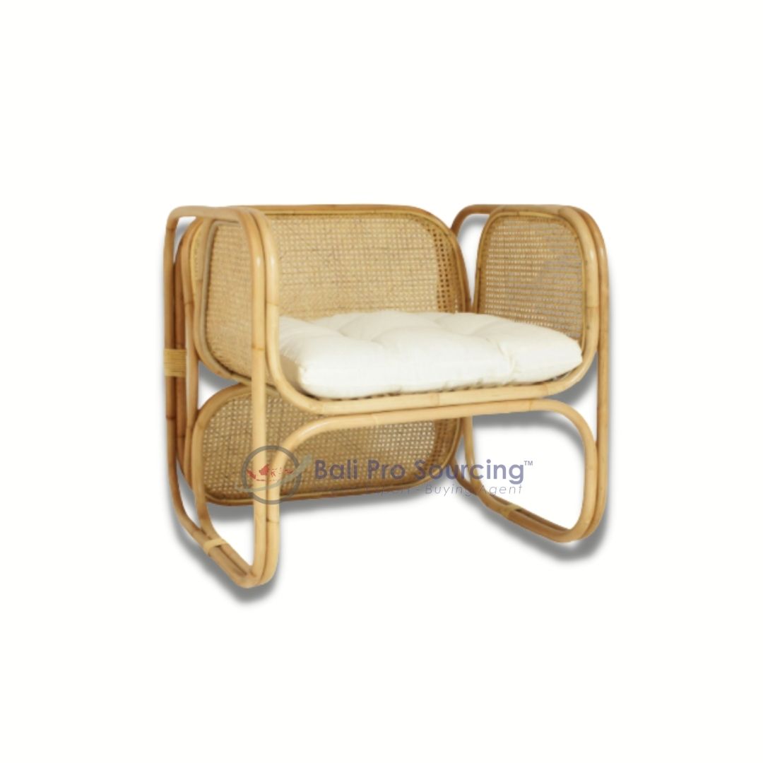 Koka Rattan Armchair - Image 2