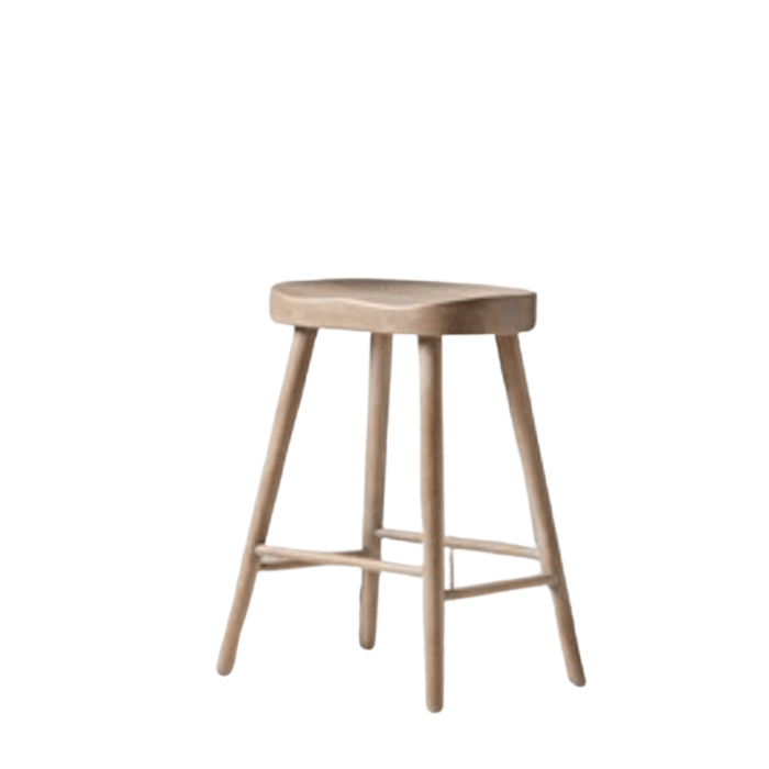 Low Bar Stool (outdoor/covered)