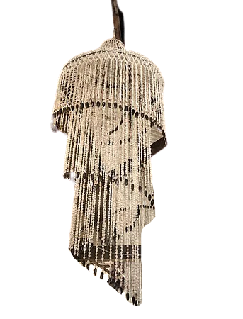 Large shell lamp
