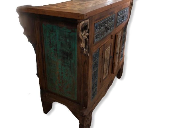 Carved Wooden Cabinet