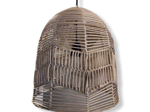 Lulabai Rattan hanging lamp