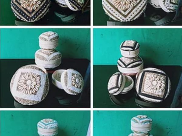Mini Bali Box With Sea Shells