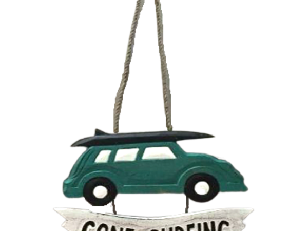 Mini Wooden Car Decoration