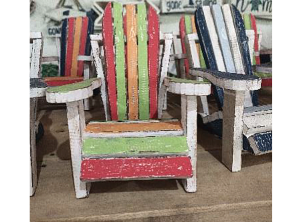 Mini Wooden Chair Decoration