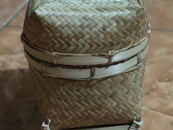 Natural Bamboo Bali Box