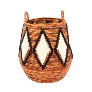 Natural Laundry Basket Libi Dayak