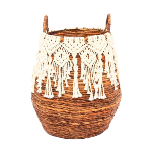 Natural Laundry Basket Libi Malay