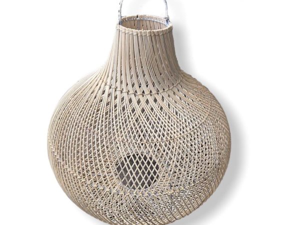 Onion Big Rattan Lamp