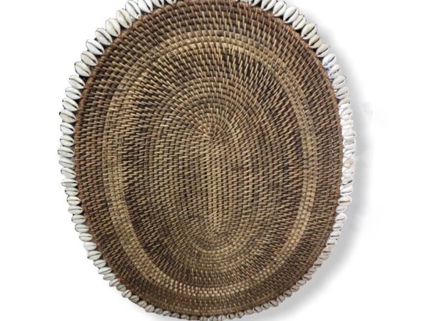 Oval shell napkins
