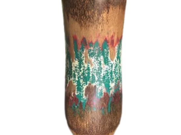Palm pot - Pot en Palmier écorces