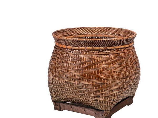 Panier en Rotin