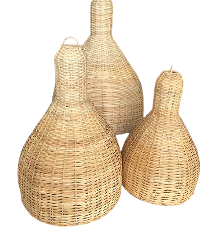 Rattan Lamp S