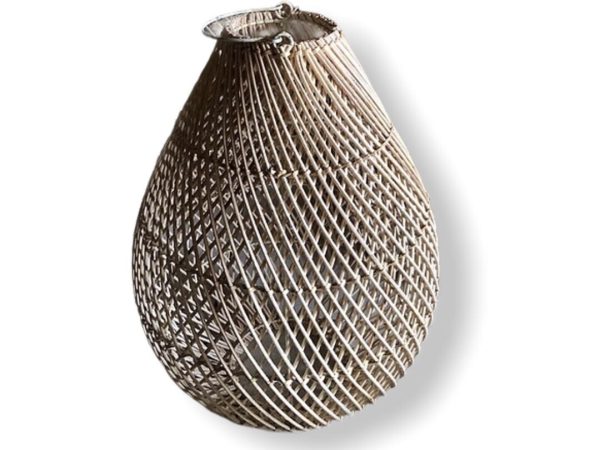 Rattan lamp