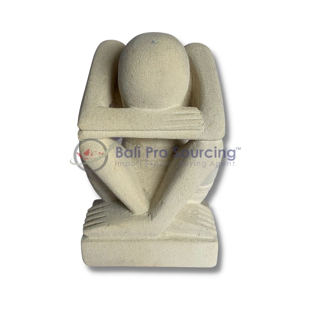 Sad Man Statue