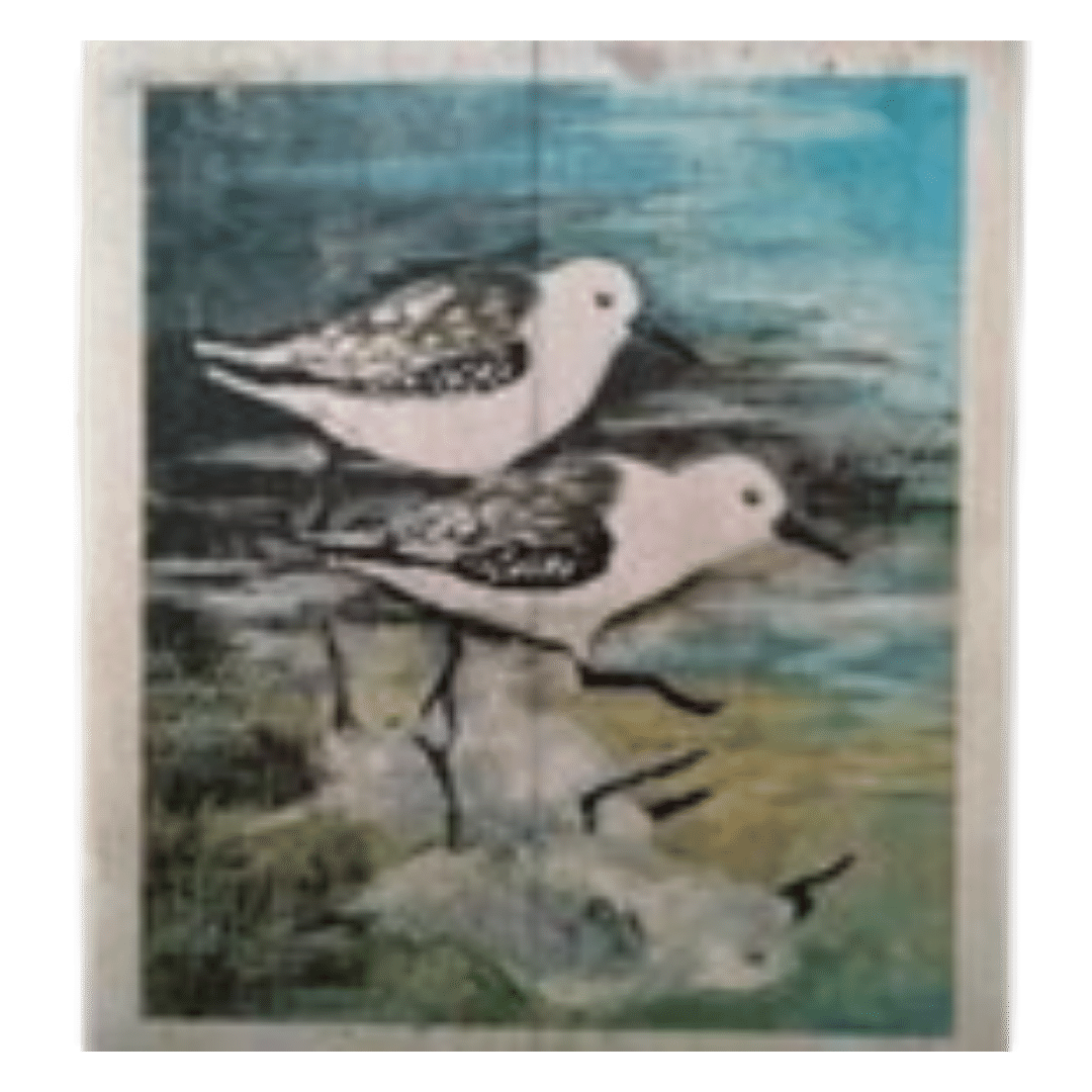 Seagull Painting