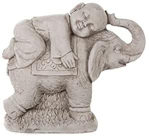 Shaolin Sleeping On a Elephant
