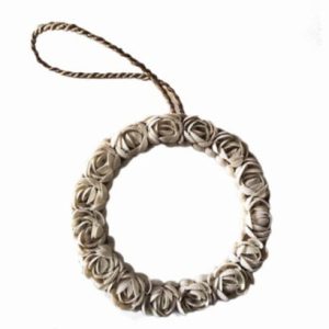 Shell Rounded Wall Decoration