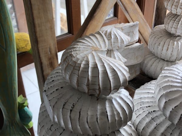 Shell decoration