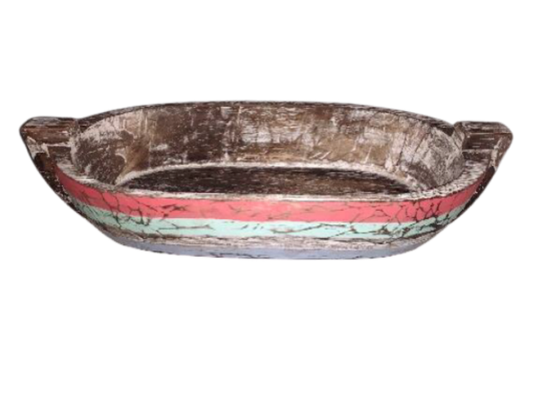 Small Wooden Bowl Decoration