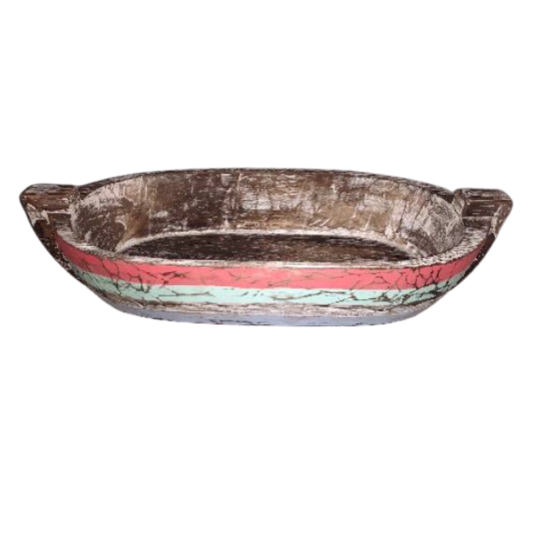 Small Wooden Bowl Decoration