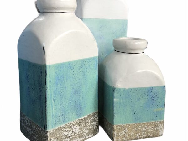 Square Vase - Vase carré