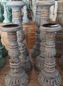 Standing Wooden Decoration