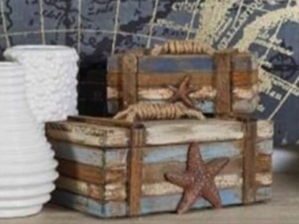 Starfish Box Decoration