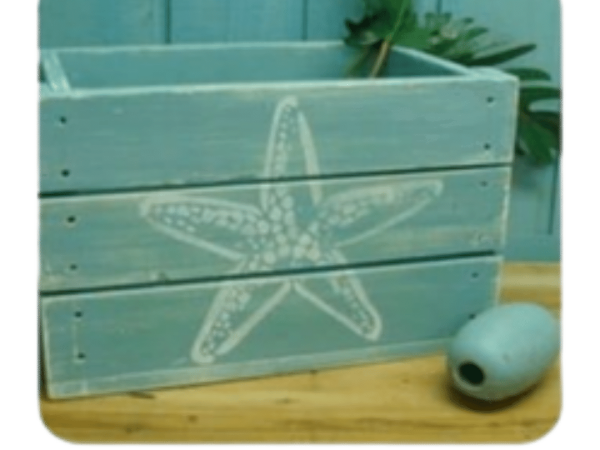 Starfish Box Decoration