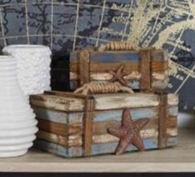 Starfish Box Decoration