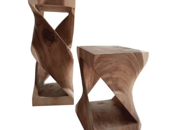 Suar stool twist