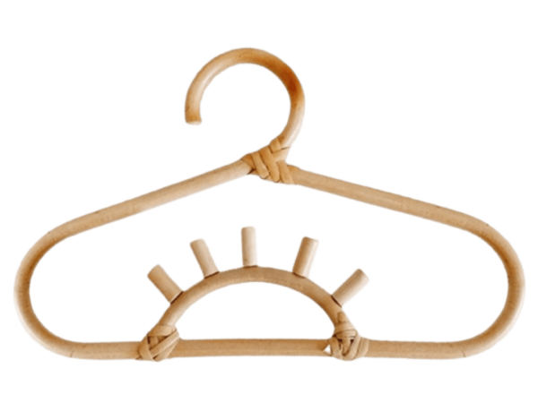 Sun Rattan Clothes Hanger